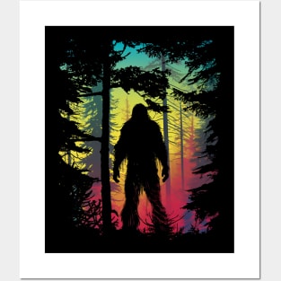 Bigfoot Posters and Art